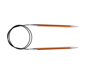 Aiguilles à tricoter circulaire fixes ZING cable 40 cm du N° 2 - Knitpro - 2,5 - vue 10