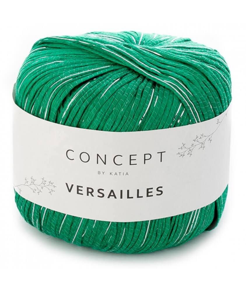 Fil à tricoter VERSAILLES - Katia vert 92 sperenza Fil à tricoter VERSAILLES - Katia vert 92 sperenza