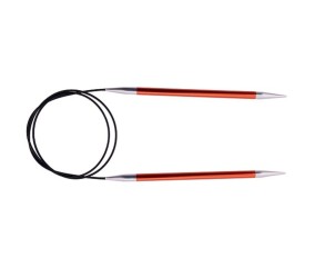 Aiguilles à tricoter circulaire fixes ZING cable 40 cm du N° 2 - Knitpro - 2,5 - vue 11