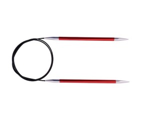Aiguilles à tricoter circulaire fixes ZING cable 40 cm du N° 2 - Knitpro - 2,5 - vue 12