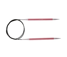 Aiguilles à tricoter circulaire fixes ZING cable 40 cm du N° 2 - Knitpro - 2,5 - vue 14