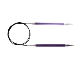 Aiguilles à tricoter circulaire fixes ZING cable 40 cm du N° 2 - Knitpro - 2,5 - vue 15