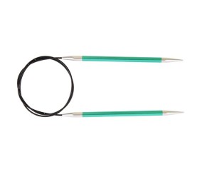 Aiguilles à tricoter circulaire fixes ZING cable 40 cm du N° 2 - Knitpro - 2,5 - vue 16