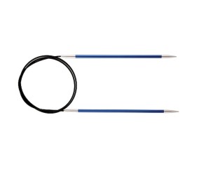 Aiguilles à tricoter circulaire fixes ZING cable 60 cm du N° 2,5 - Knitpro - 2,5 - vue 4