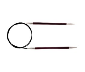 Aiguilles à tricoter circulaire fixes ZING cable 60 cm du N° 2,5 - Knitpro - 2,5 - vue 5