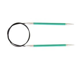 Aiguilles à tricoter circulaire fixes ZING cable 60 cm du N° 2,5 - Knitpro - 2,5 - vue 7