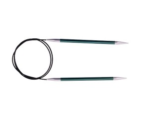 Aiguilles à tricoter circulaire fixes ZING cable 60 cm du N° 2,5 - Knitpro - 2,5 - vue 8