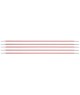 Aiguilles double pointes 15 cm Zing du N°2 à 8 - Knitpro