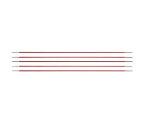 Aiguilles double pointes 15 cm Zing du N°2 à 8 - Knitpro