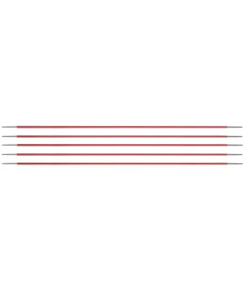 Aiguilles doubles pointes Knitpro Zing 15 cm