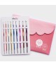 Set de 9 Crochets ZING Deluxe en aluminium - Knitpro