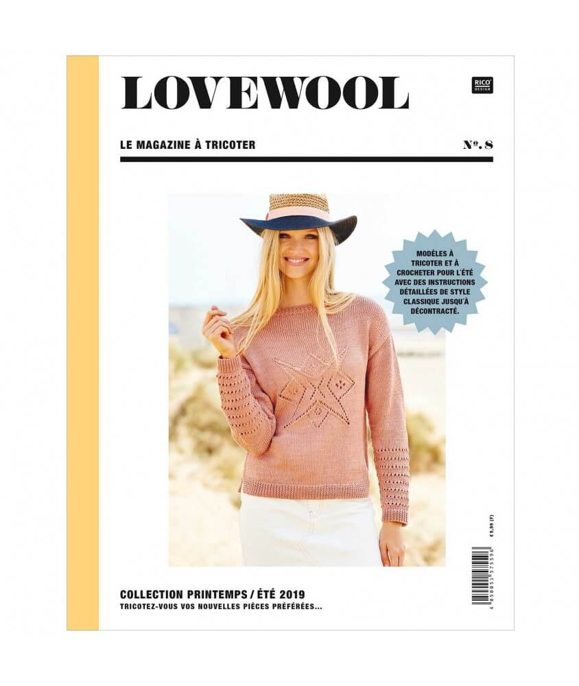 Catalogue LOVEWOOL N°8 Printemps-été 2019 - Rico Design 