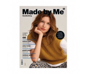 Magazine à tricoter Made by Me N°8 Printemps/Été 2019 - Rico Design 