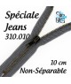 Fermeture éclair "Jeans" non séparable N°5 : 5 longueurs robustes pour des jeans parfaitement ajustés