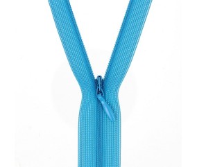 Fermeture à glissière : Non séparable : Invisible : N° 2 : 22 cm