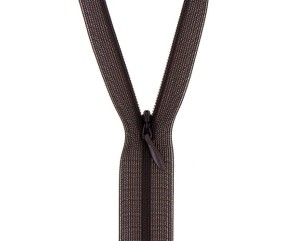 Fermeture à glissière : Non séparable : Invisible : N° 2 : 22 cm