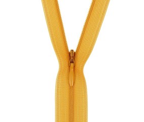Fermeture à glissière : Non séparable : Invisible : N° 2 : 40 cm