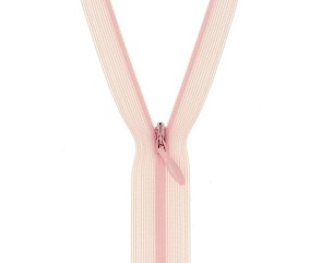 Fermeture à glissière : Non séparable : Invisible : N° 2 : 40 cm