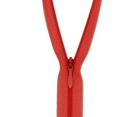 Fermeture à glissière : Non séparable : Invisible : N° 2 : 40 cm
