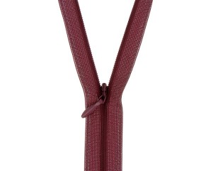 Fermeture à glissière : Non séparable : Invisible : N° 2 : 40 cm