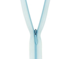 Fermeture à glissière : Non séparable : Invisible : N° 2 : 40 cm