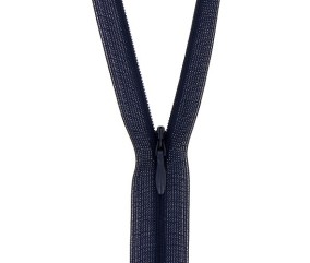 Fermeture à glissière : Non séparable : Invisible : N° 2 : 40 cm