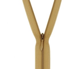 Fermeture à glissière : Non séparable : Invisible : N° 2 : 40 cm