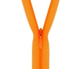 Fermeture à glissière : Non séparable : Invisible : N° 2 : 60 cm