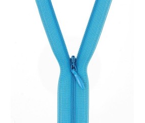 Fermeture à glissière : Non séparable : Invisible : N° 2 : 60 cm