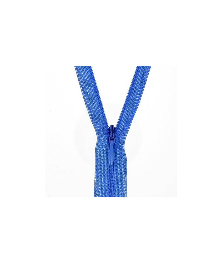Fermeture à glissière : Non séparable : Invisible : N° 2 : 60 cm