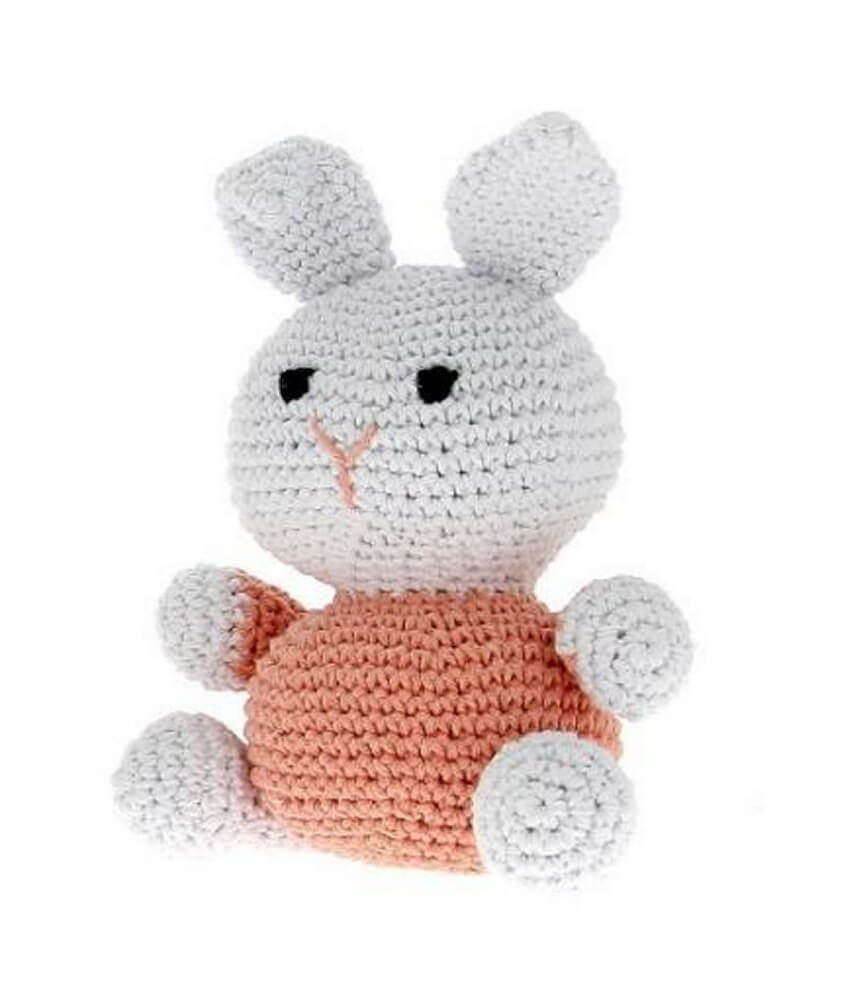 Kit Hoooked / Eco-Barbante NILA Lapin - Amigurumi Dmc