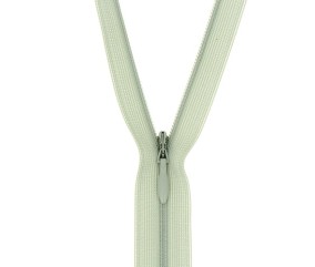 Fermeture à glissière : Non séparable : Invisible : N° 2 : 60 cm