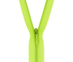 Fermeture à glissière : Non séparable : Invisible : N° 2 : 60 cm