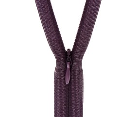Fermeture à glissière : Non séparable : Invisible : N° 2 : 60 cm