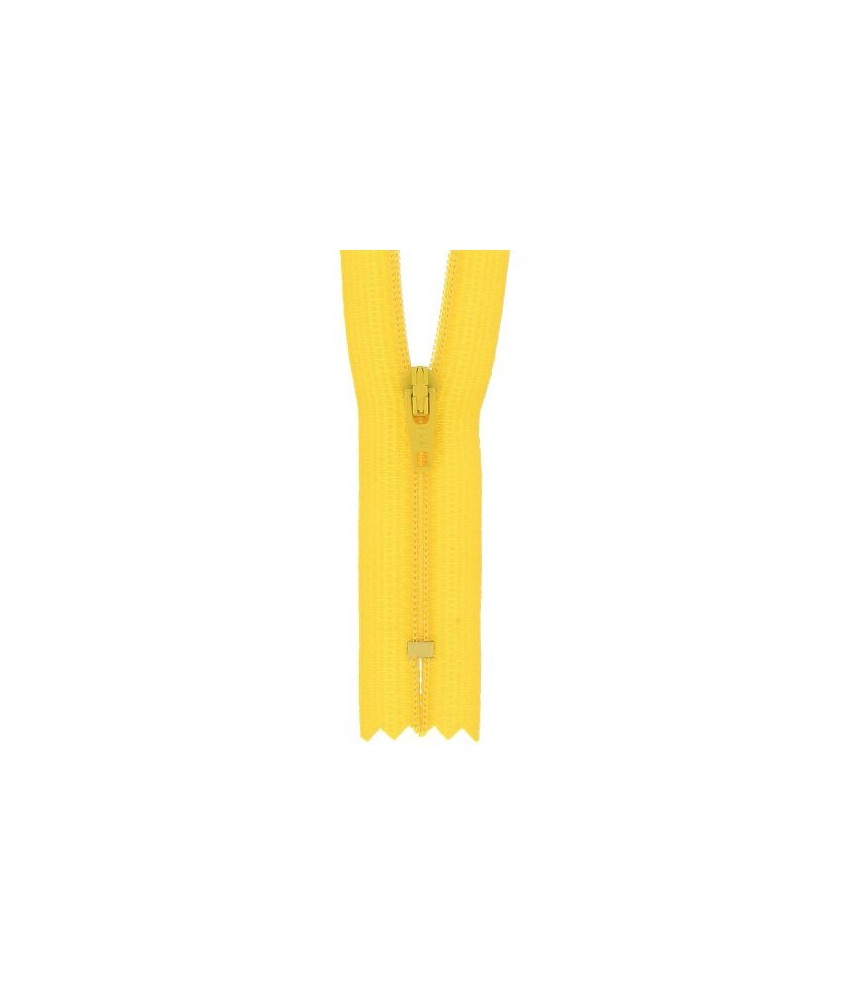 Fermeture à glissière : Non séparable : N° 2 : 12 cm