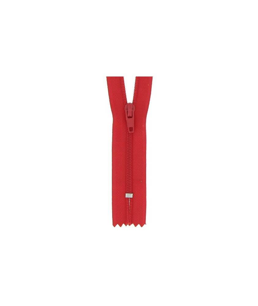 Fermeture à glissière : Non séparable : N° 2 : 25 cm