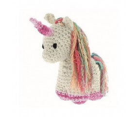 Kit EcoBarbante Amigurumi Nora Licorne - Dmc