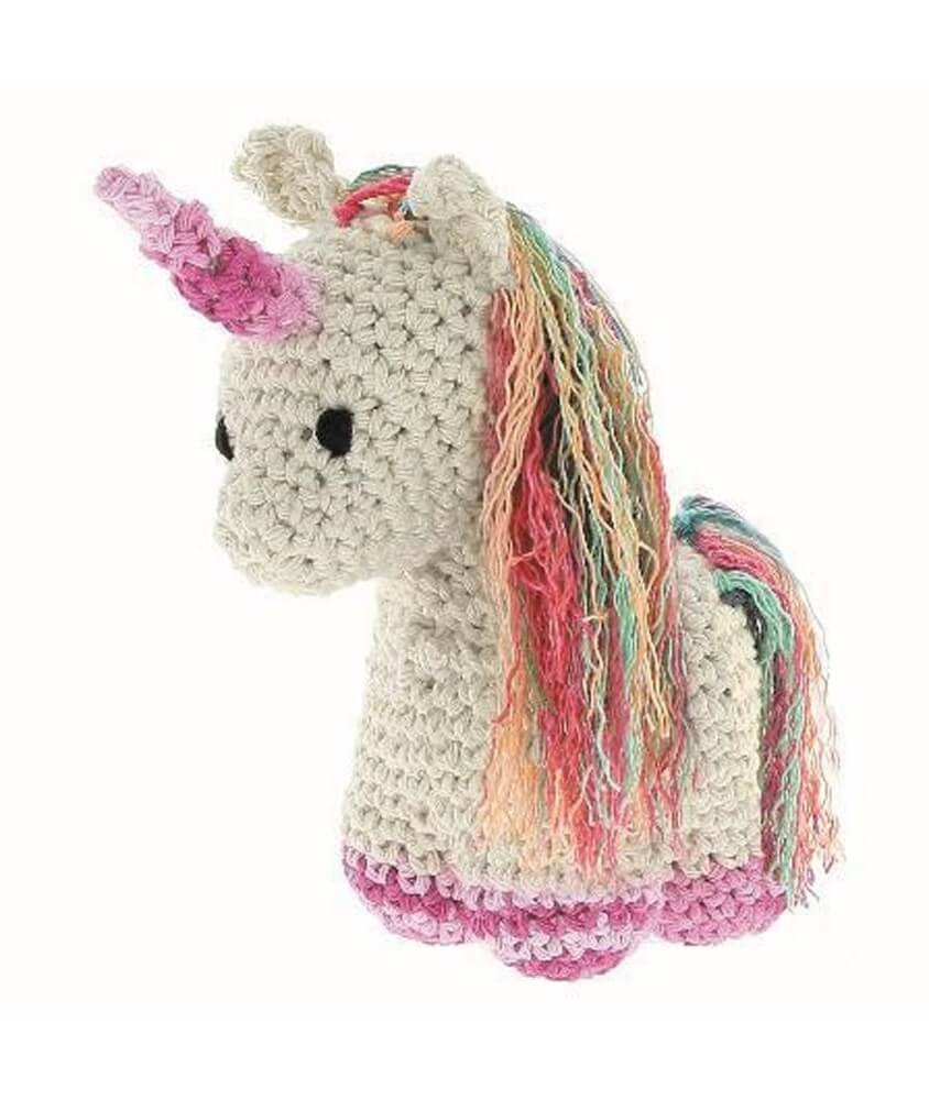 Kit EcoBarbante Amigurumi Nora Licorne - Dmc