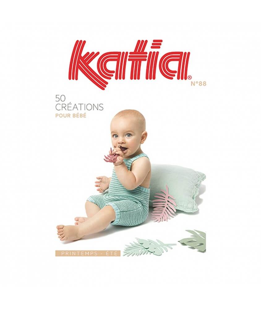 Catalogue Layette Printemps/Eté 2019 N° 88 - Katia