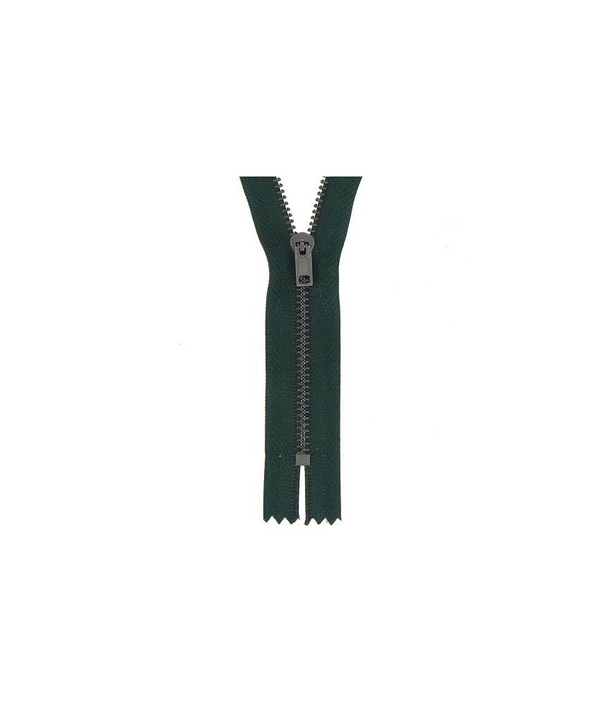Fermeture à glissière : Pantalon : Non séparable : N° 3 : 20 cm : Métal