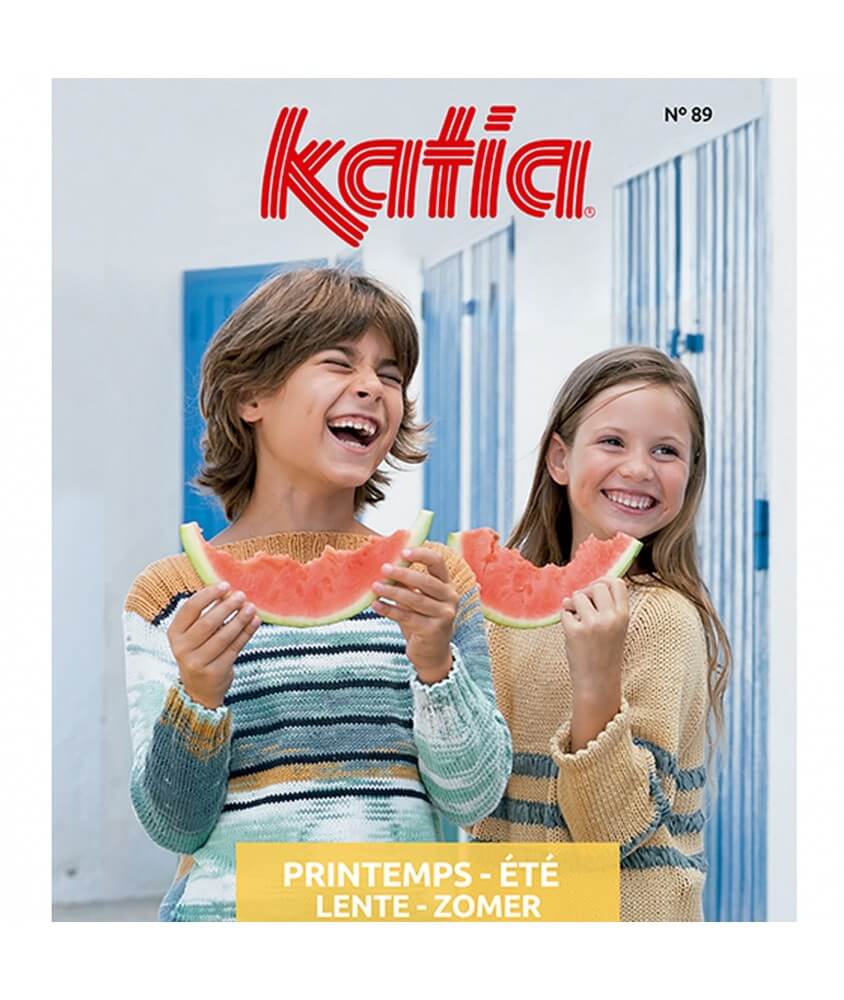 Catalogue Enfants Printemps/Eté 2019 n°89 - Katia Catalogue Enfants Printemps/Eté 2019 n°89 - Katia