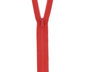 Fermeture à glissière : Séparable : Injecté : N° 5 : 50 cm : Plastique