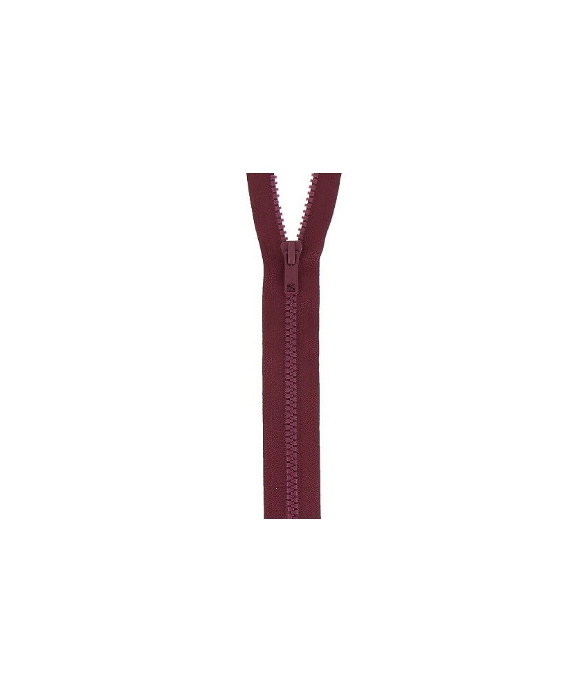 Fermeture à glissière : Séparable : Injecté : N° 5 : 65 cm : Plastique
