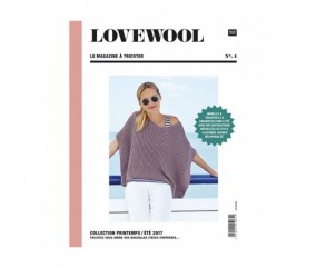 Catalogue LOVEWOOL N°4 Printemps/Eté 2017 - Rico Design