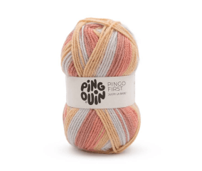 Fil à tricoter PINGO FIRST - Pingouin - certifié Oeko-Tex