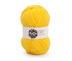Fil à tricoter PINGO FIRST - Pingouin - certifié Oeko-Tex