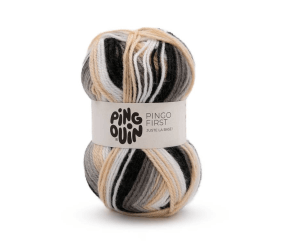 Fil à tricoter PINGO FIRST - Pingouin - certifié Oeko-Tex