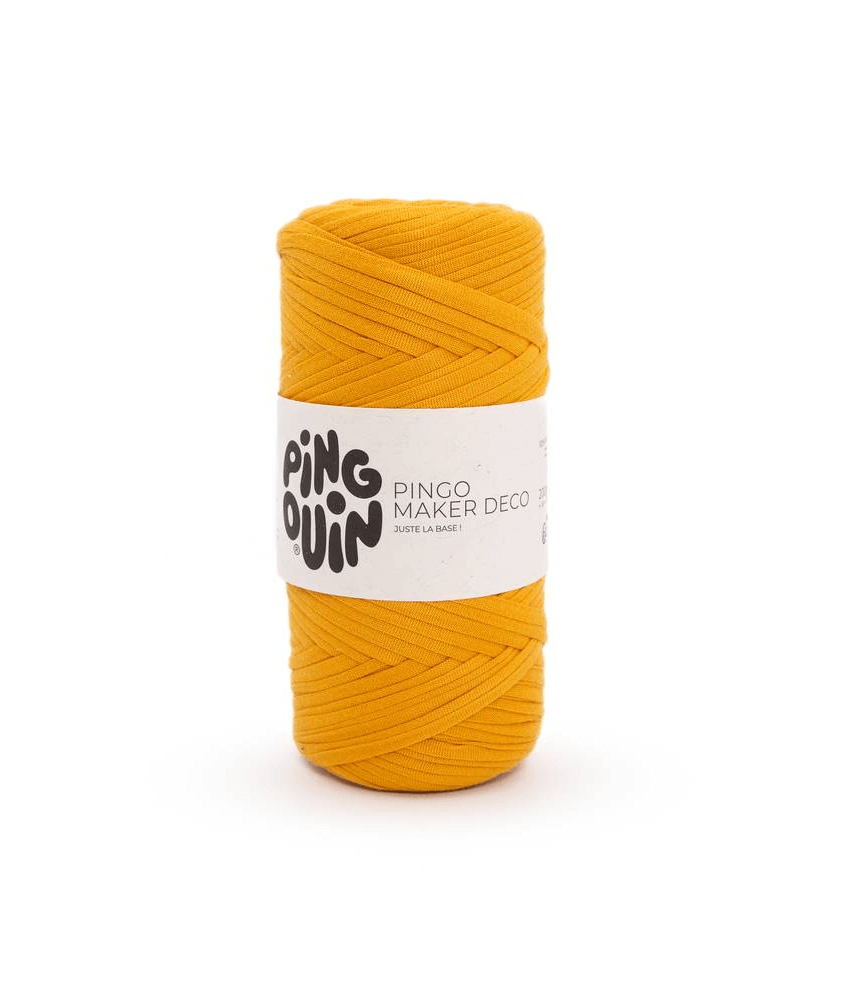 Fil PINGO MAKER DÉCO - 200GR - Pingouin - Safran