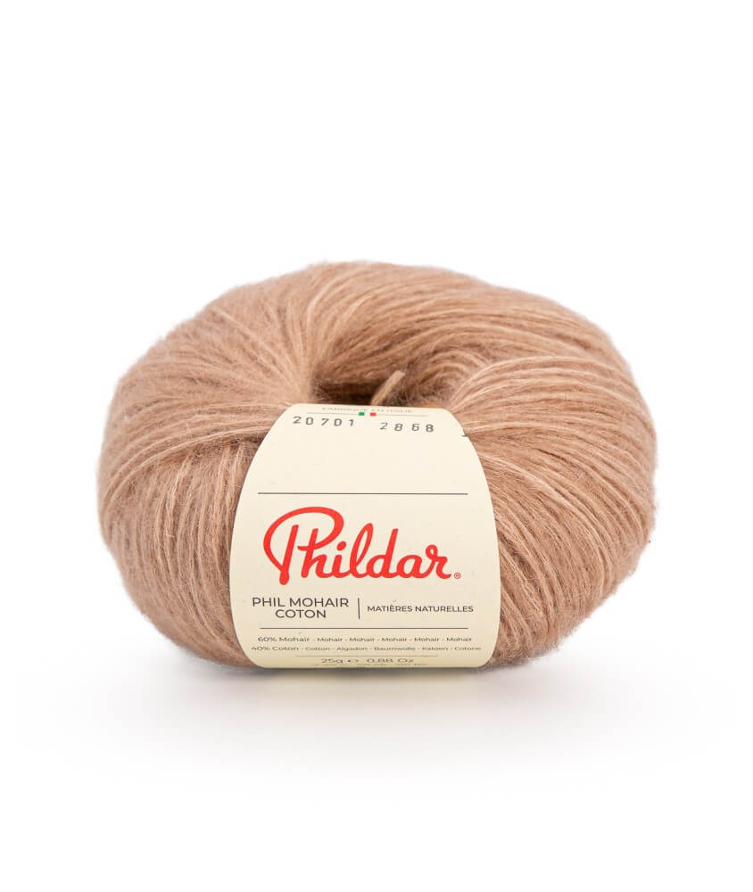 Pelote Phil Mohair Coton 25gr de Phildar : Légèreté et Élégance pour des Créations Raffinées Pelote Phil Mohair Coton 25gr de Phildar : Légèreté et Élégance pour des Créations Raffinées