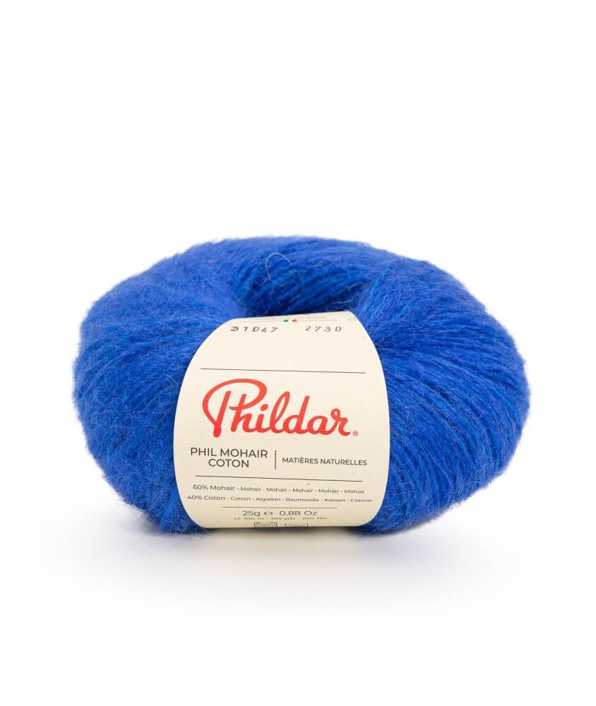 Pelote Phil Mohair Coton 25gr de Phildar : Légèreté et Élégance pour des Créations Raffinées